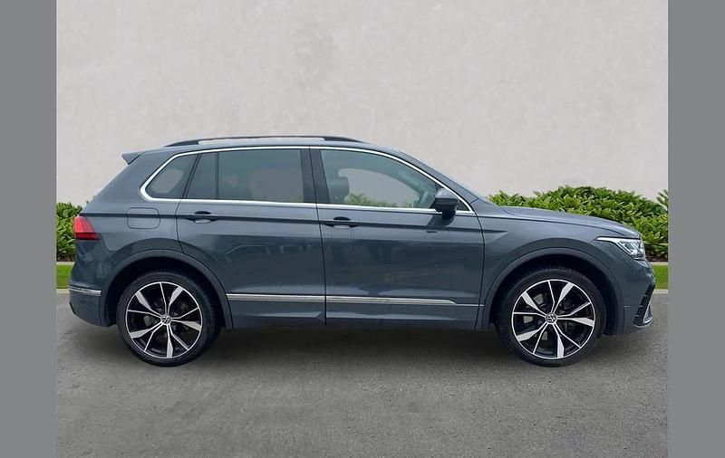 Used VW Tiguan R-line 241 HP (177 kW) 2023 Grey SUV