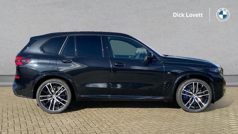 Used BMW X5 M Sport 482 HP (354 kW) 2025 Black SUV