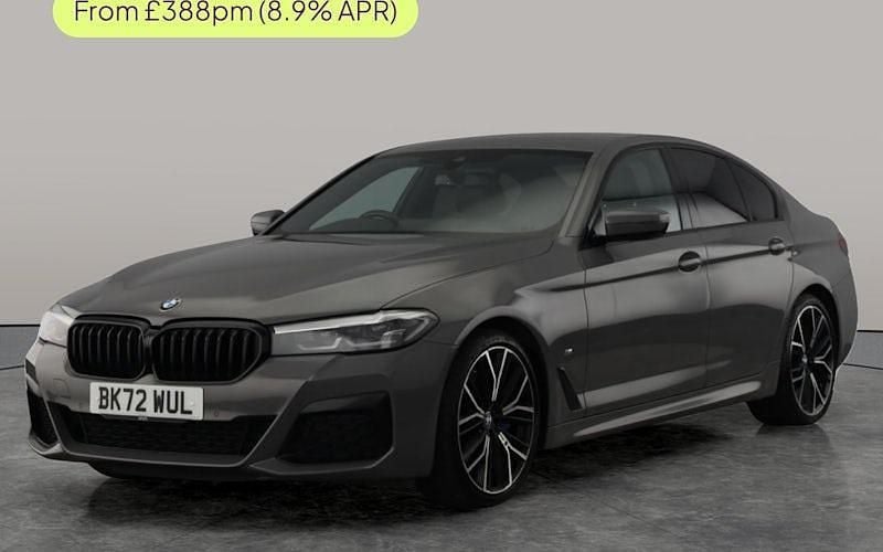 Used BMW 520 M Sport 184 HP (135 kW) 2023 Sedan