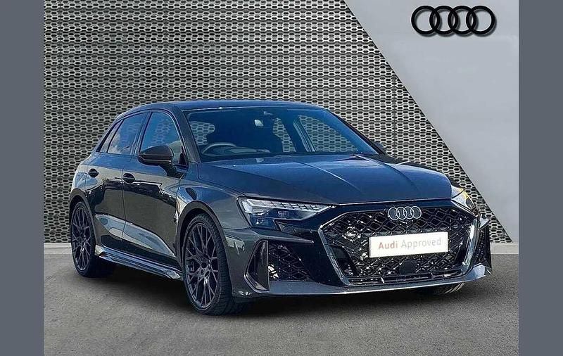 Grey New 2025 Audi RS3 Comfort Sedan | £60,999 (Fair price) - Image 1/4