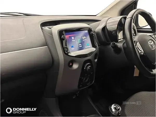 Used Toyota Aygo X-play 2022 Silver Hatchback