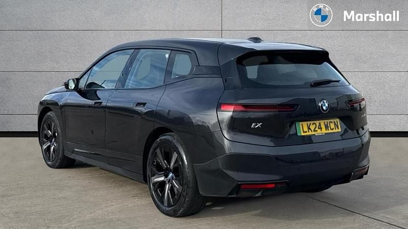 Used BMW iX Sport Line 239 kW (326 HP) 2024 Sophisto grey SUV