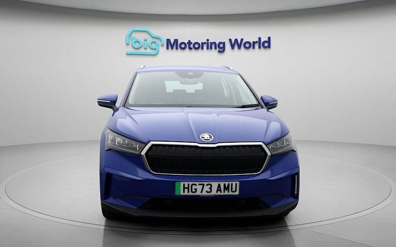 Used Skoda Enyaq iV ecoSuite 150 kW (204 HP) 2023 Blue SUV