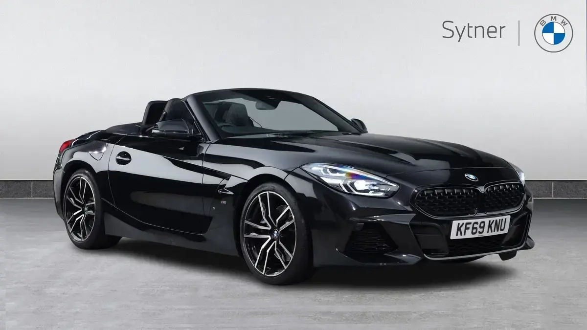 Used BMW Z4 M Sport 194 HP (142 kW) 2019 Black Cabriolet