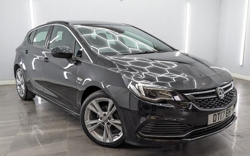 Used Vauxhall Astra SRi 150 HP (110 kW) 2019 Hatchback