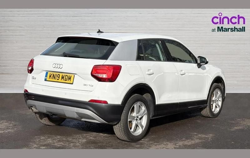 Used Audi Q2 Sport 113 HP (83 kW) 2019 White SUV