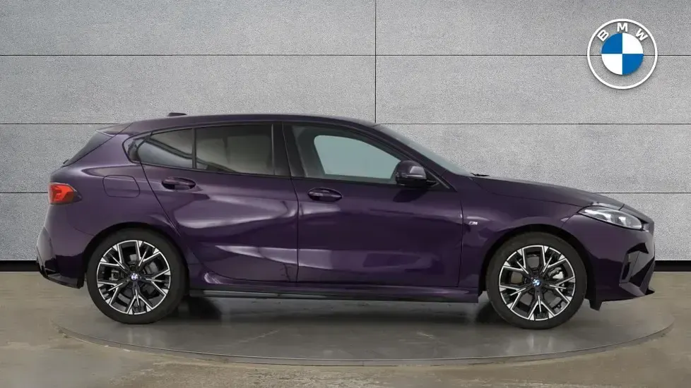 Used BMW 123 M Sport 215 HP (158 kW) 2025 Purple Hatchback