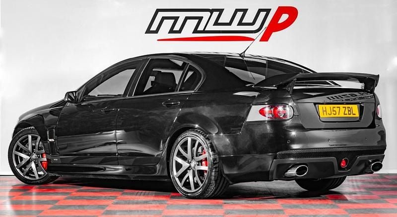 Used Vauxhall VXR8 420 HP (308 kW) 2007 Black Sedan