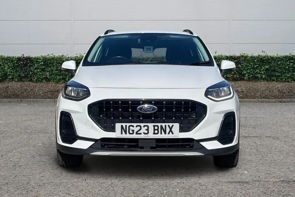 Used Ford Fiesta Active X 125 HP (91 kW) 2023 White Hatchback