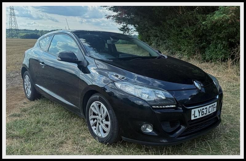 Black Used 2013 Renault Mégane Coupé Dynamique Coupe | £3,150 (Fair price) - Image 1/4