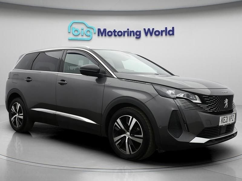 Grey Used 2021 Peugeot 5008 GTi MPV | £19,000 (Fair price) - Image 1/4