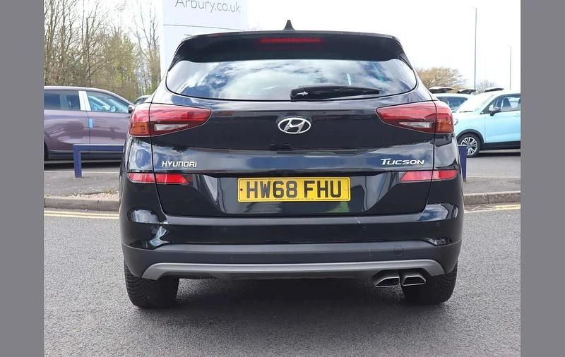 Used Hyundai Tucson Premium 174 HP (127 kW) 2018 Black SUV