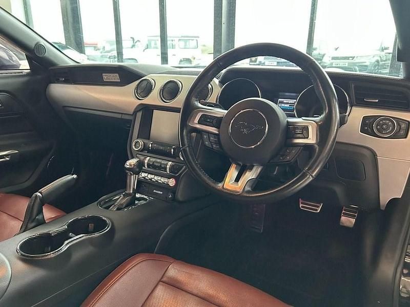 Used Ford Mustang GT Fastback 416 HP (305 kW) 2016 Black Coupe