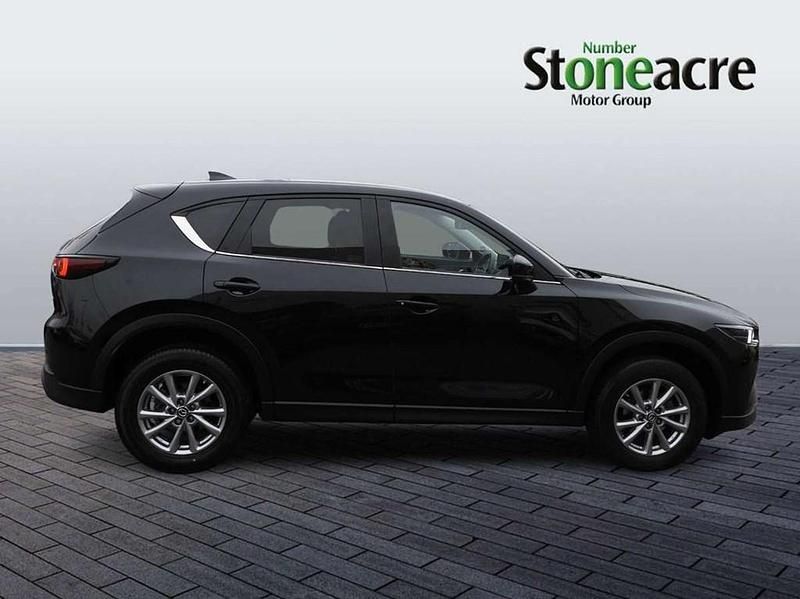 Second-hand Mazda CX-5 Center-Line 165 CP (121 kW) 2024 Negru SUV