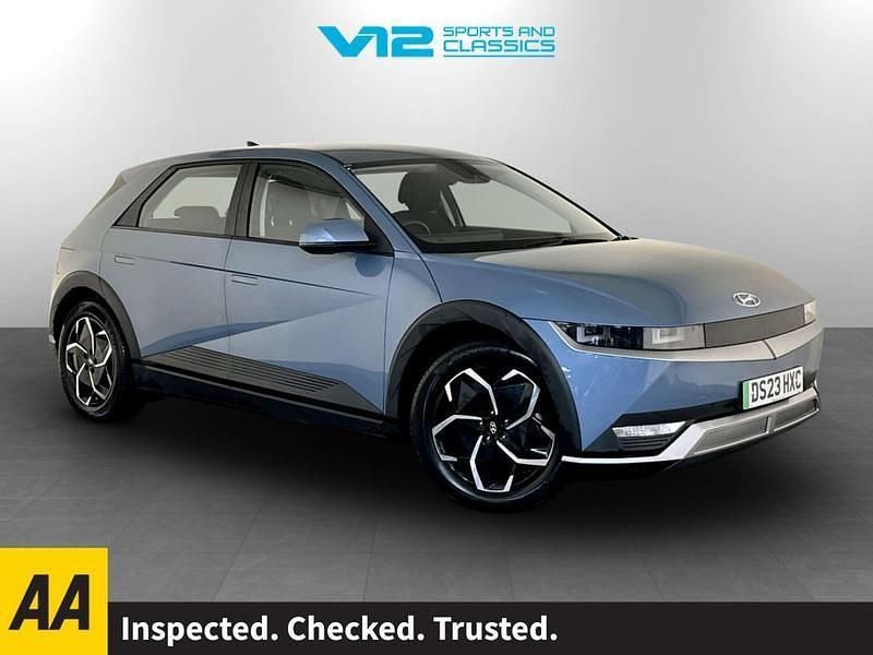 Blue Used 2023 Hyundai Ioniq SE Hatchback | £16,995 (Fair price) - Image 1/2