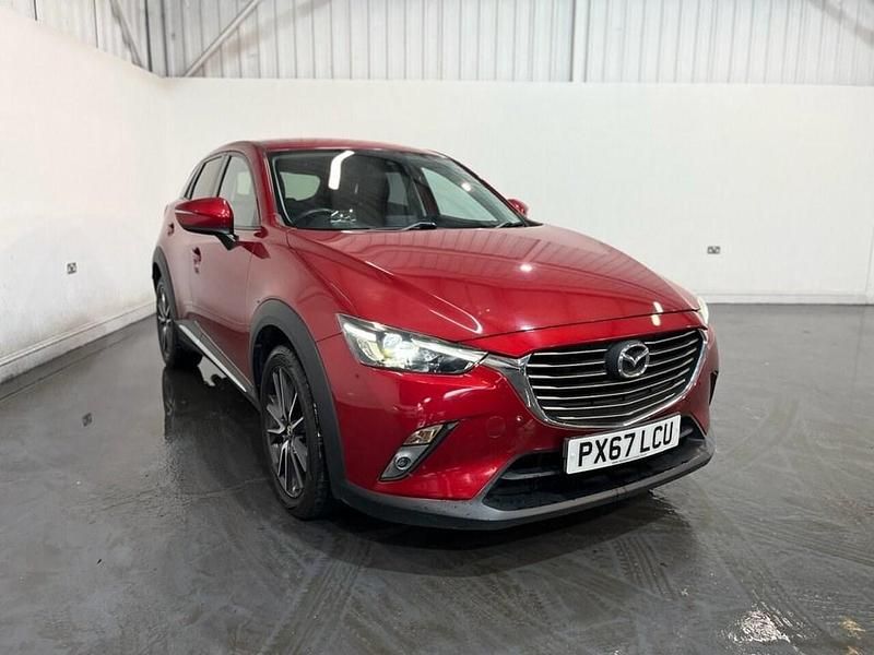 Begagnad Mazda CX-3 Inclusive 121 HK (88 kW) 2017 Röd SUV