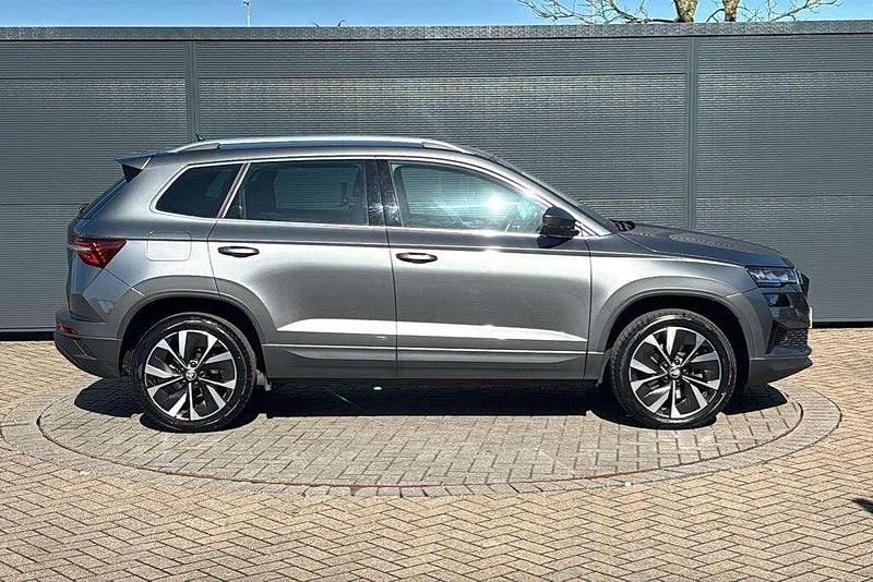 Used Skoda Karoq SE L 150 HP (110 kW) 2023 Grey SUV