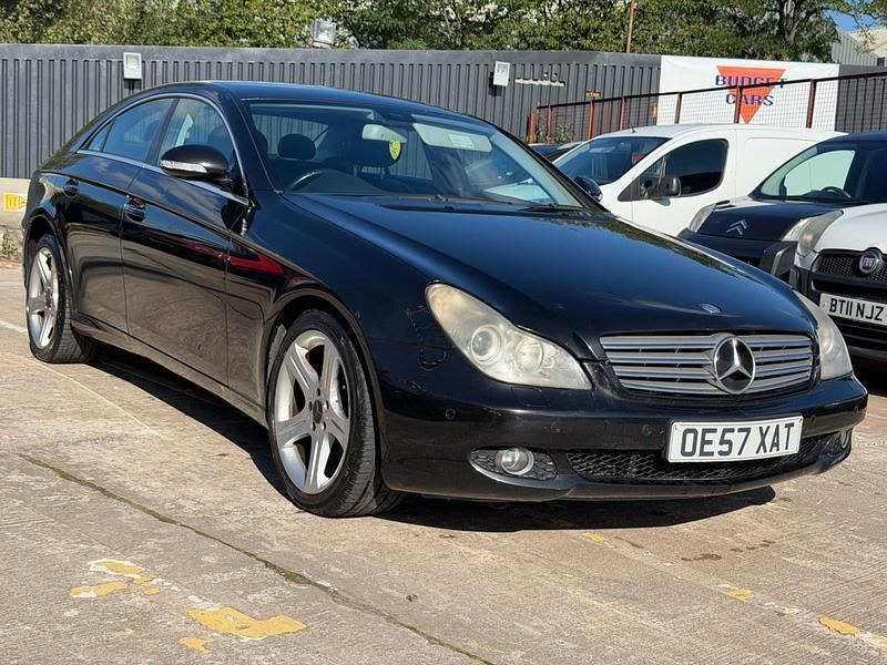 Black Used 2007 Mercedes CLS320 Coupe | £1,299 - Image 1/4