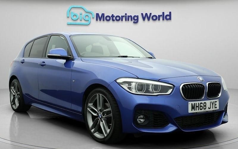 Used 2019 BMW 118 M Sport Hatchback | £13,050 (Good price) - Image 1/4