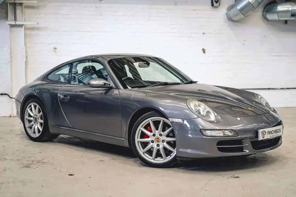 Used Porsche 911 Carrera 2008 Grey Coupe