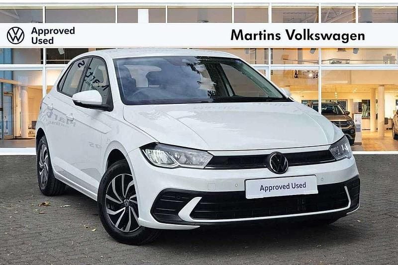 White Used 2021 VW Polo Life Hatchback | £14,995 (Fair price) - Image 1/4