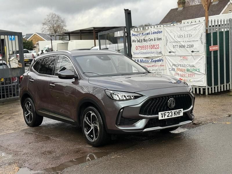 Grey Used 2023 MG HS Trophy SUV | £14,950 (Super price) - Image 1/4