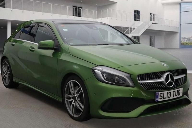 Used Mercedes A220 AMG Line Premium Plus 177 HP (130 kW) 2017