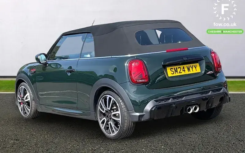 Used Mini John Cooper Works Cabriolet 231 HP (169 kW) 2022 Cabriolet