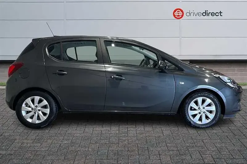 Used Vauxhall Corsa Design Edition 90 HP (66 kW) 2017 Grey Hatchback