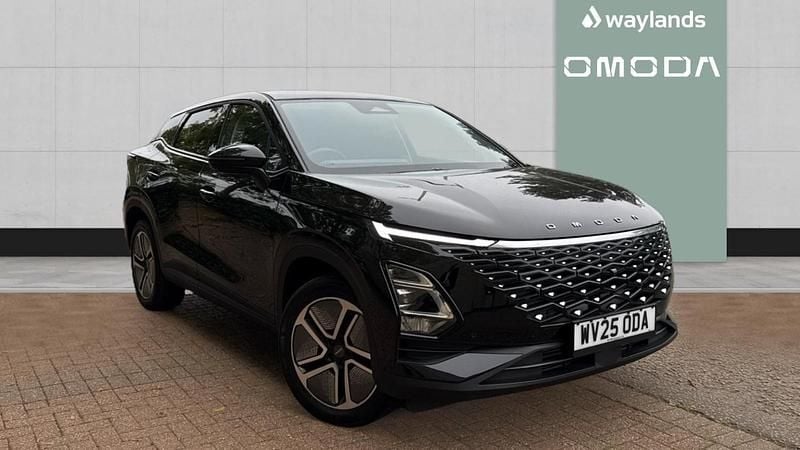 Used Omoda 5 186 HP (136 kW) 2025 Black SUV
