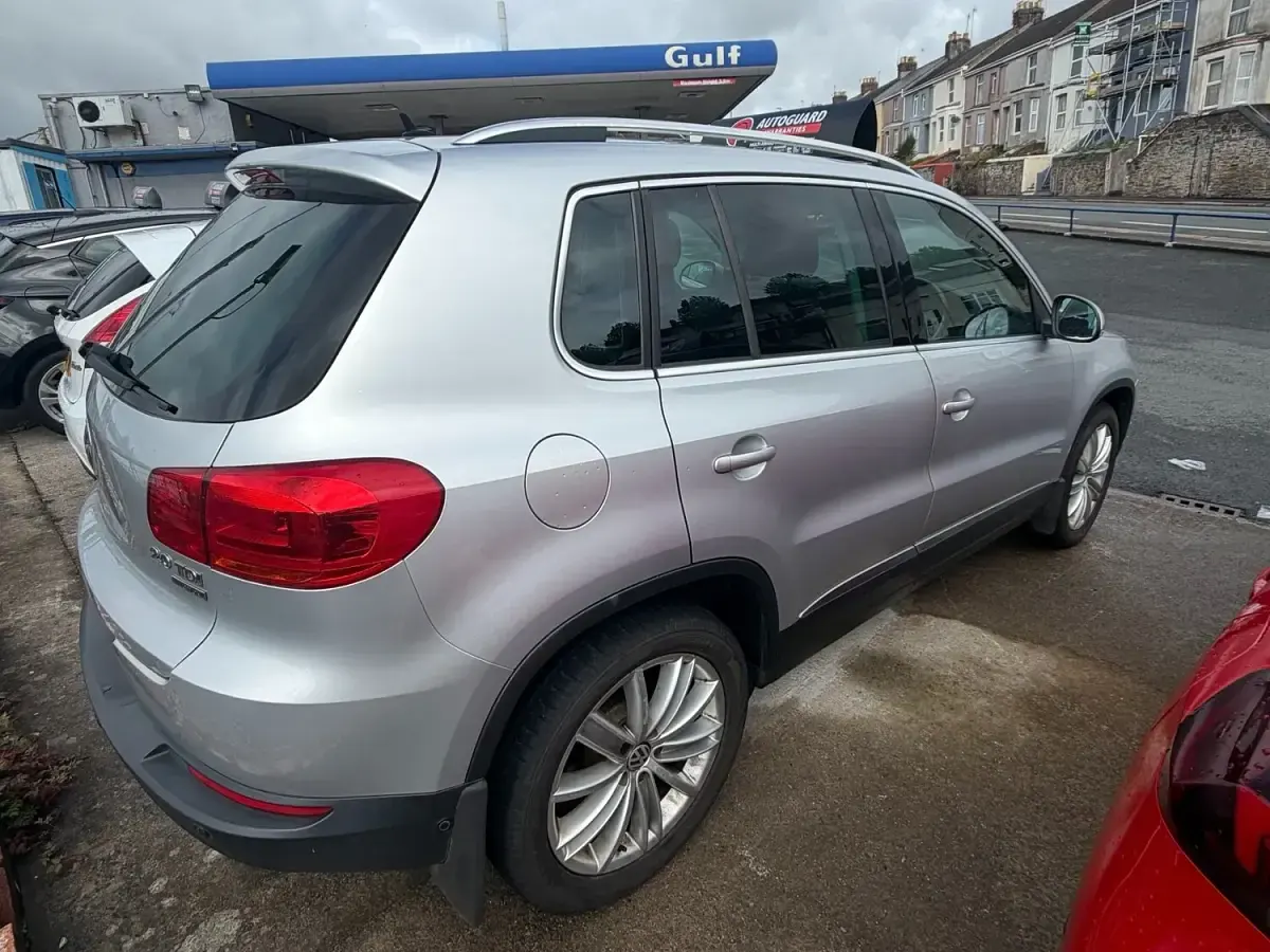 Used VW Tiguan Sportline 2012 Silver SUV