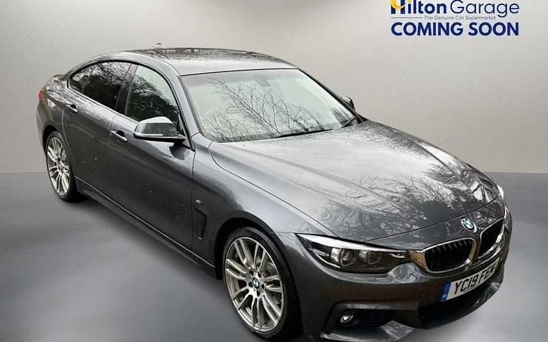 Used 2021 BMW 420 M Sport Coupe | £17,350 (Super price) - Image 1/1