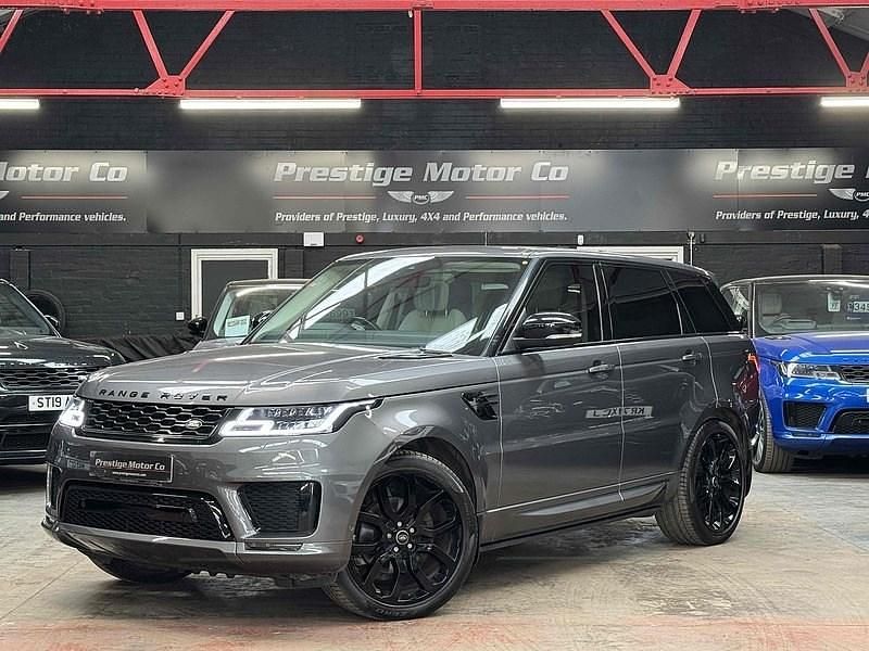 Used Land Rover Range Rover Sport Autobiography Dynamic 302 HP (222 kW) 2018 Grey SUV