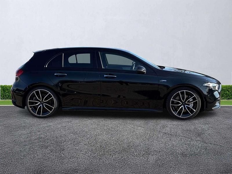 Used Mercedes A35 AMG Premium 2022 Black Hatchback