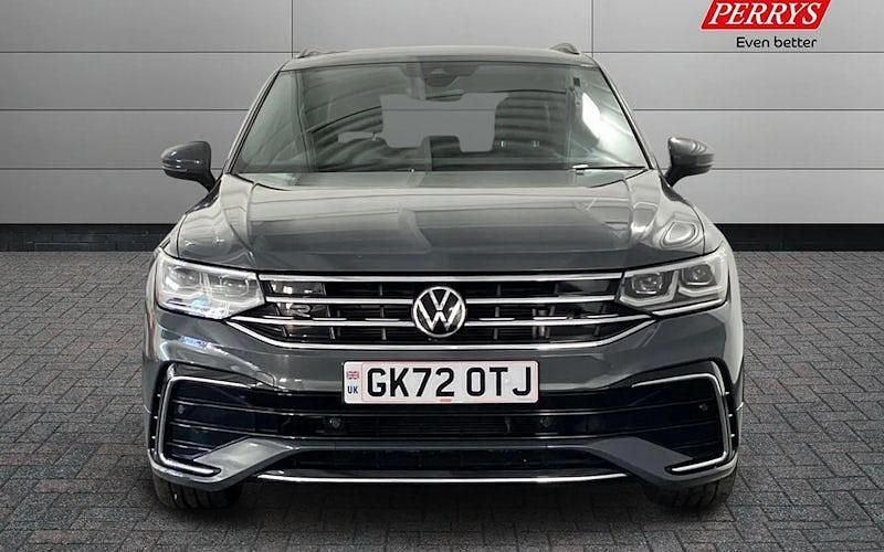 Used VW Tiguan R-line 150 HP (110 kW) 2023 SUV