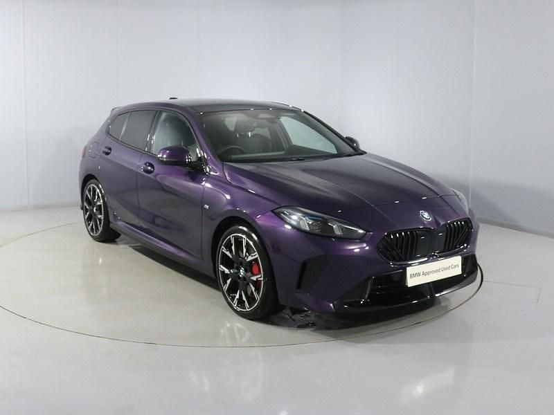 Used BMW 123 M Sport 2025 Mauve/purple Hatchback
