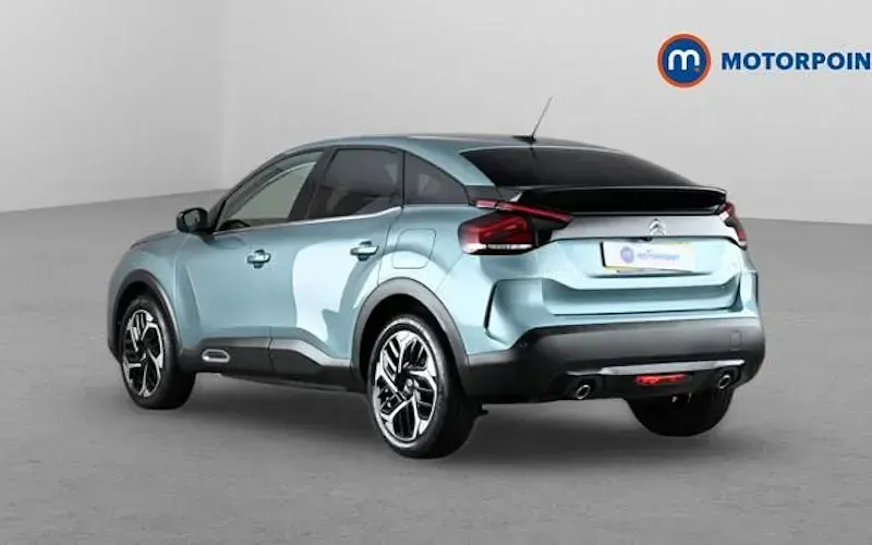 Used Citroën C4 PureTech 131 HP (96 kW) 2022 Blue Hatchback