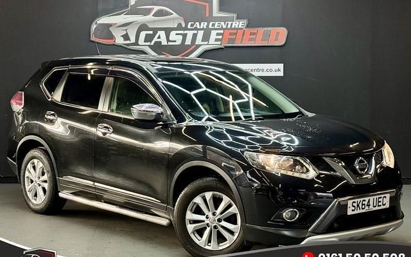 Used Nissan X-Trail Acenta 131 HP (96 kW) 2017 SUV