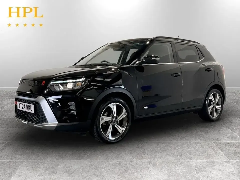 Used KGM Tivoli 163 HP (119 kW) 2024 Black SUV