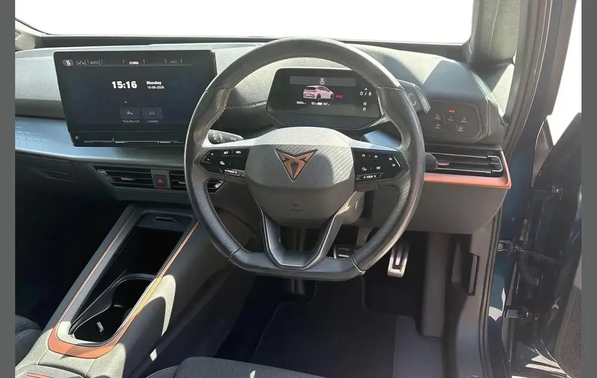 Used Cupra Born 150 kW (204 HP) 2022 Blue Hatchback