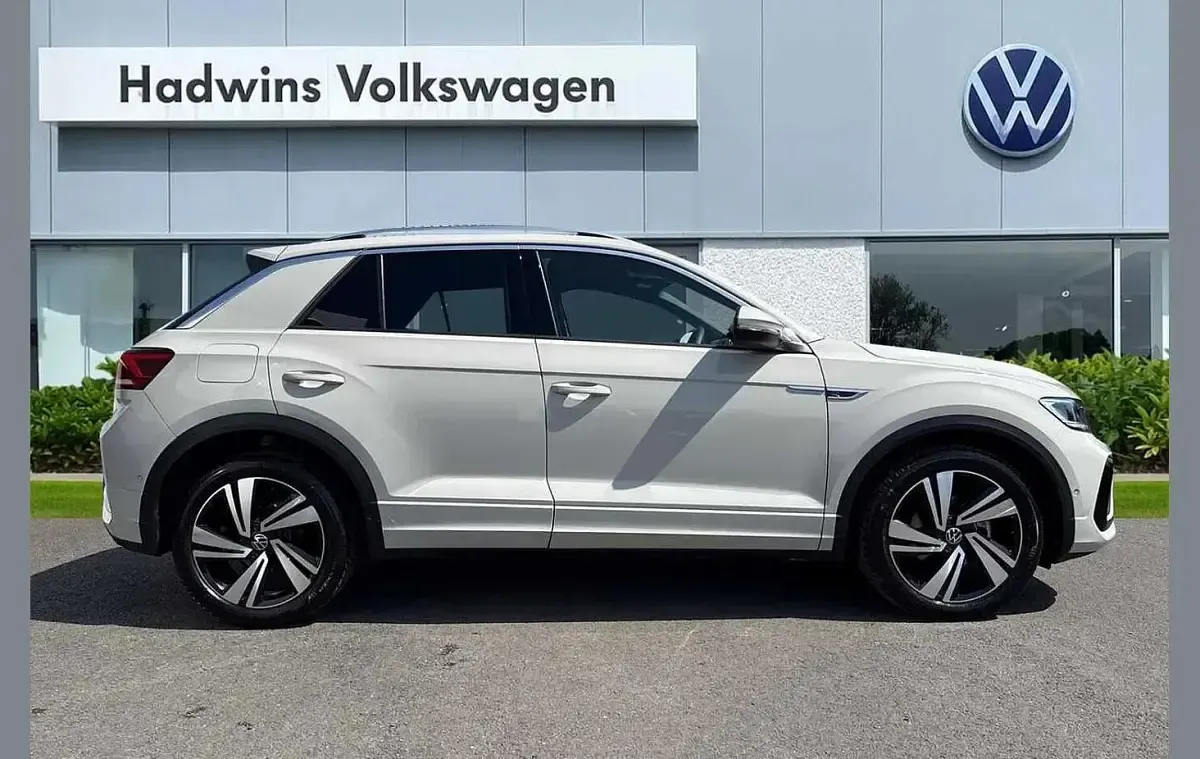 Used VW T-Roc Cabriolet R-line 147 HP (108 kW) 2025 Grey SUV
