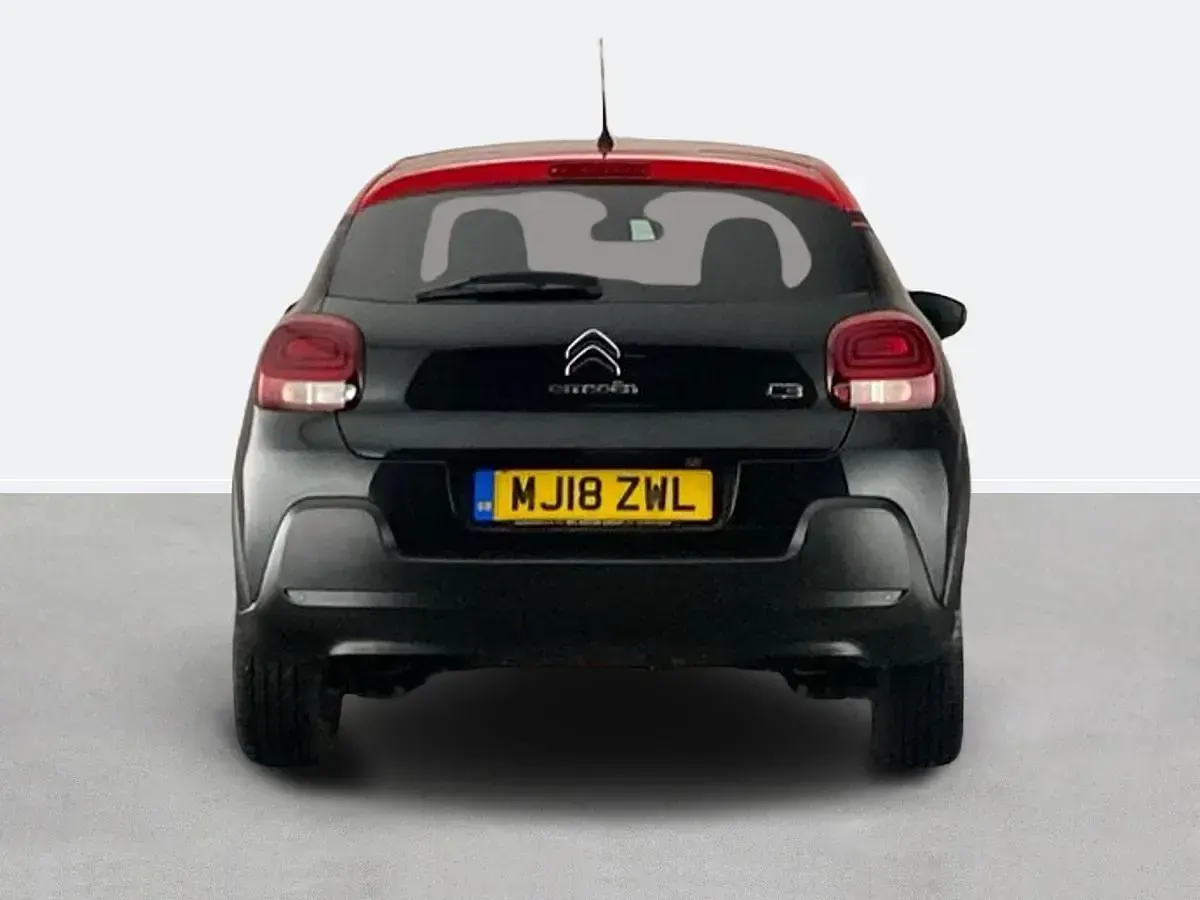 Used Citroën C3 Flair 2018 Black Hatchback