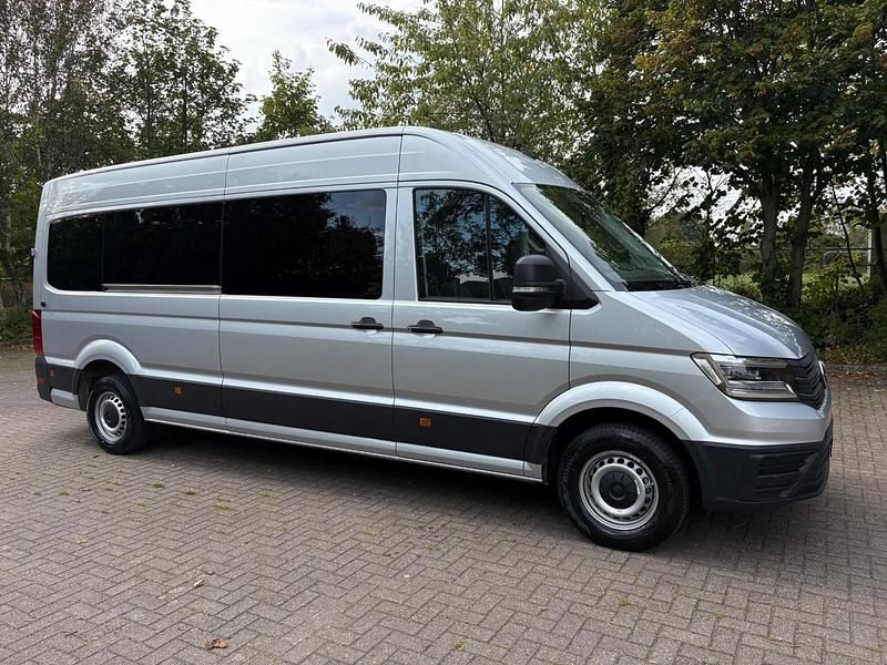 Silver Used 2024 VW Crafter Van | £39,950 - Image 1/4