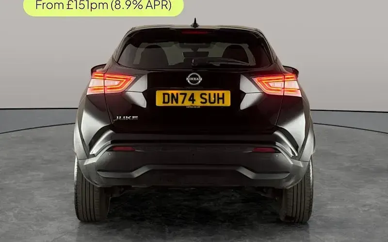 Used Nissan Juke N-Connecta 114 HP (83 kW) 2026 SUV