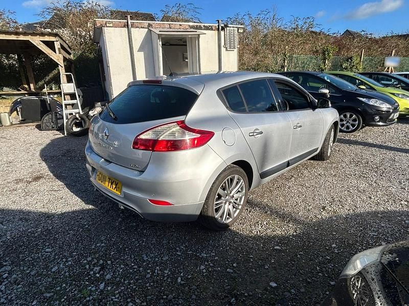 Used Renault Mégane GT Line GT-Line 2011 Silver Hatchback