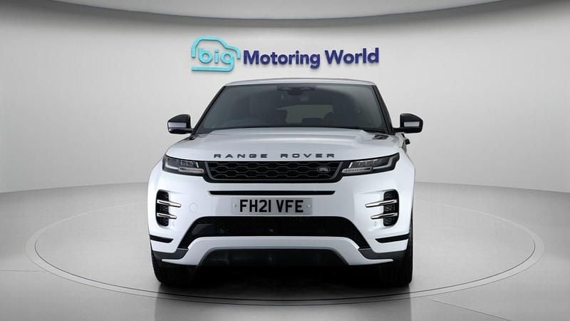 Used Land Rover Range Rover evoque R-Dynamic 161 HP (118 kW) 2021 White SUV