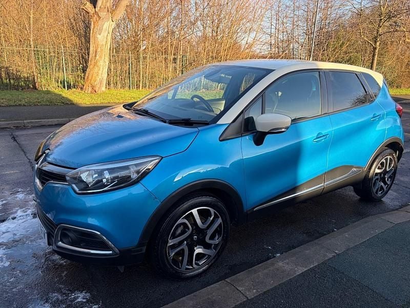 Blue Used 2016 Renault Captur Dynamique SUV | £4,895 (Super price) - Image 1/4