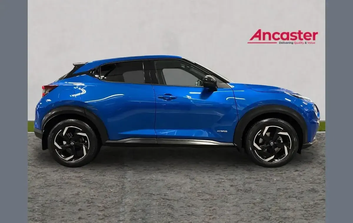 Used Nissan Juke N-Connecta 143 HP (105 kW) 2022 Blue SUV