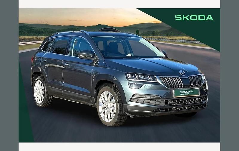 Used Skoda Karoq SE L 150 HP (110 kW) 2022 Grey SUV