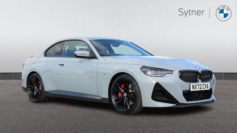Grey Used 2022 BMW 220 M Sport Coupe | £30,250 (A bit pricey) - Image 1/4
